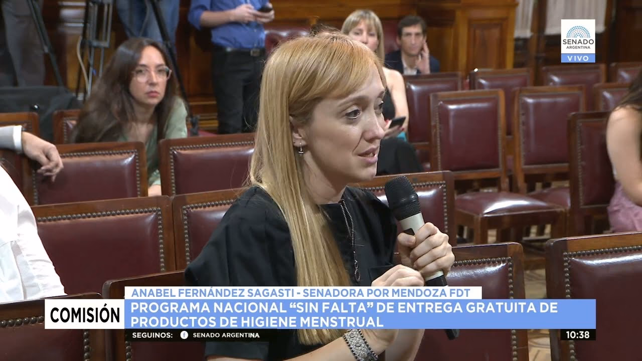 ¿Cuántos años tiene Anabel Fernández Sagasti?