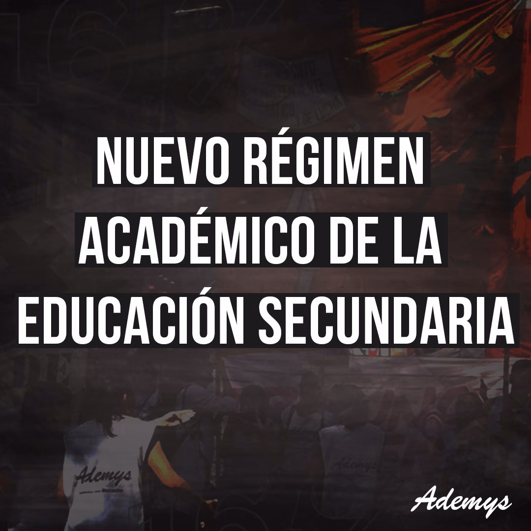 ¿Cuándo entra en vigencia el nuevo régimen académico?