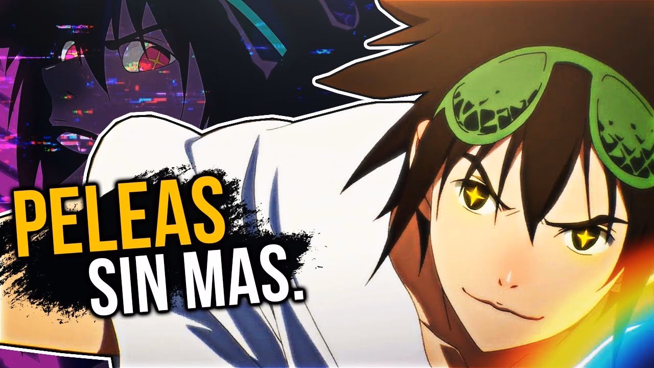 ¿Cómo se llama el anime de peleas?