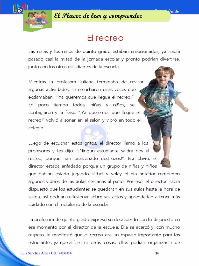 ¿Cuál es la historia del recreo?