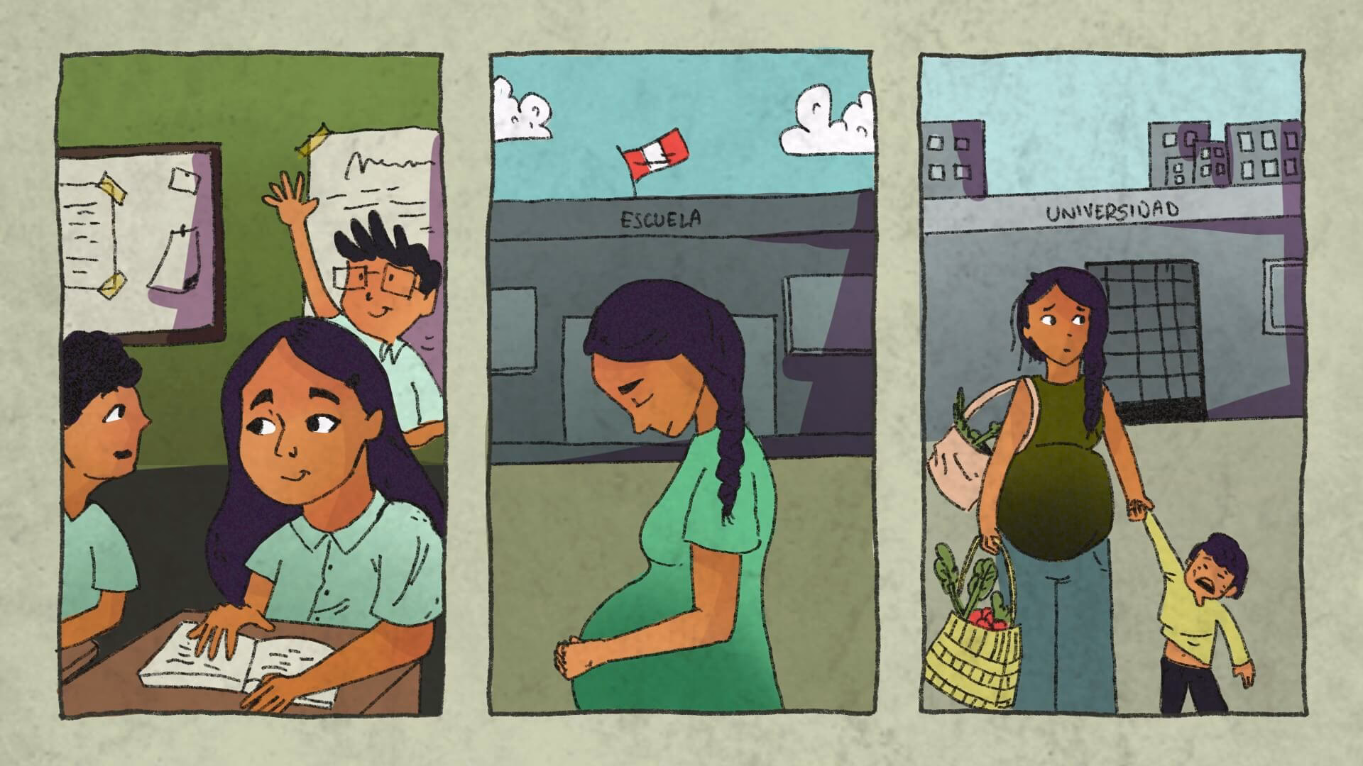 ¿Cuáles son los antecedentes del embarazo precoz?