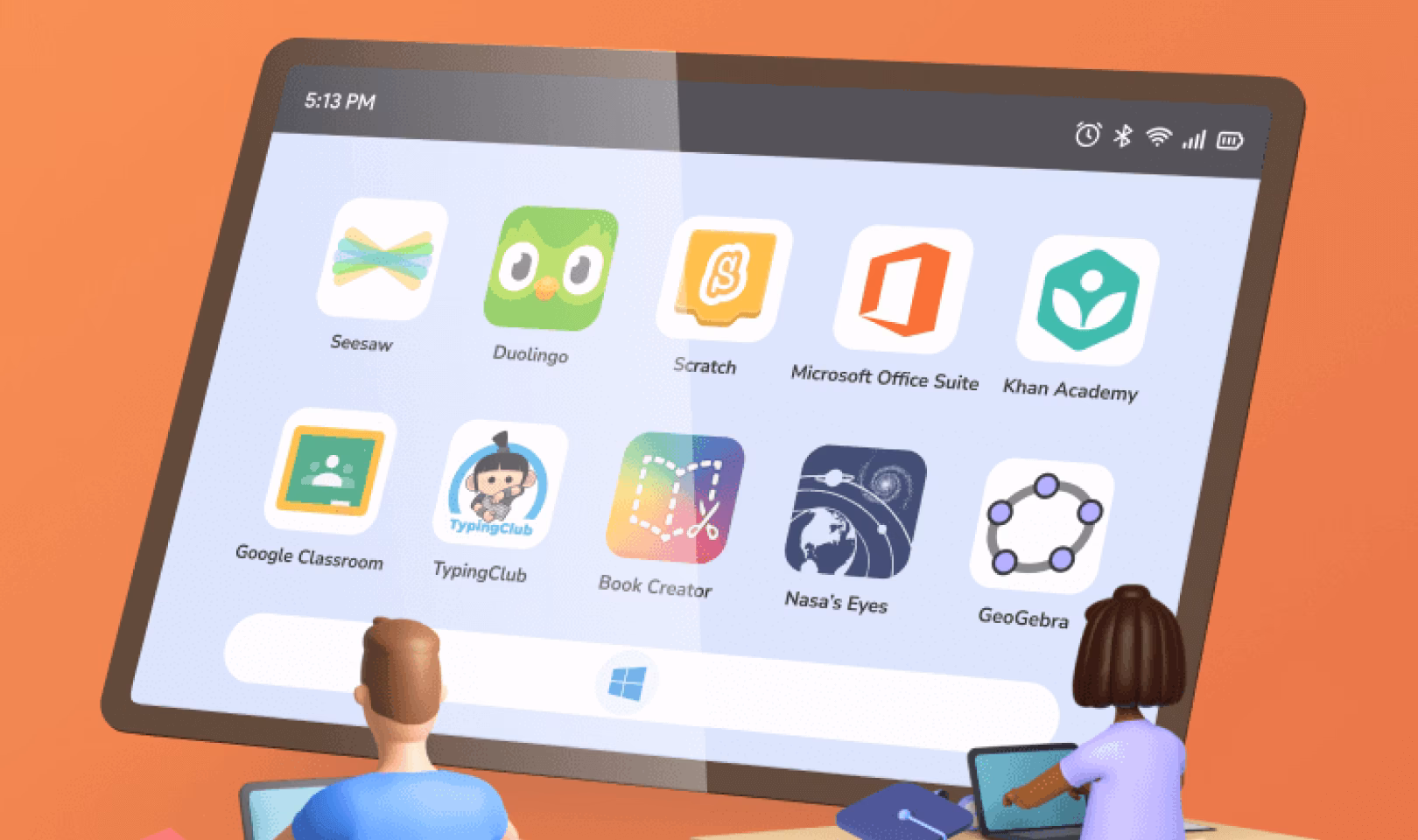 ¿Cuáles son las aplicaciones educativas más utilizadas?