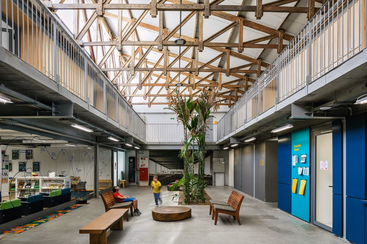 ¿Qué es la arquitectura educativa?