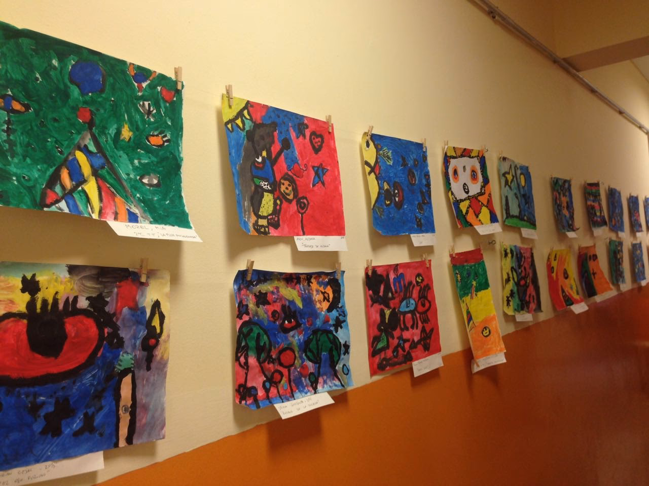 ¿Qué se puede trabajar en arte con niños de primaria?