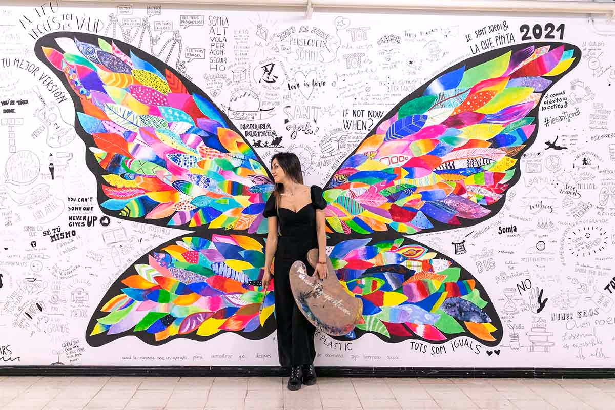 ¿Cuál es la importancia de los murales en las escuelas?