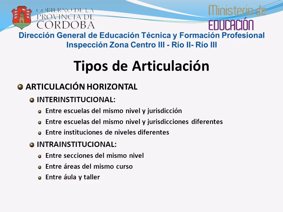 ¿Qué es la articulación en la educación primaria?