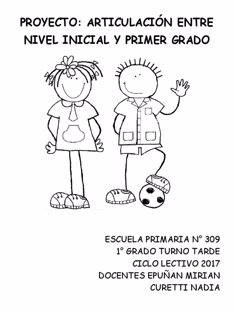 ¿Qué es la articulación entre Nivel Inicial y primaria?