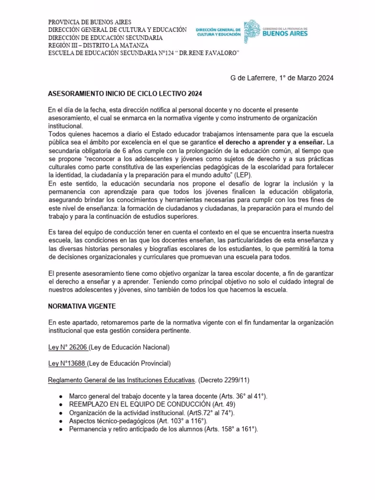 ¿Cuáles son las funciones del asesor pedagógico en la escuela secundaria?