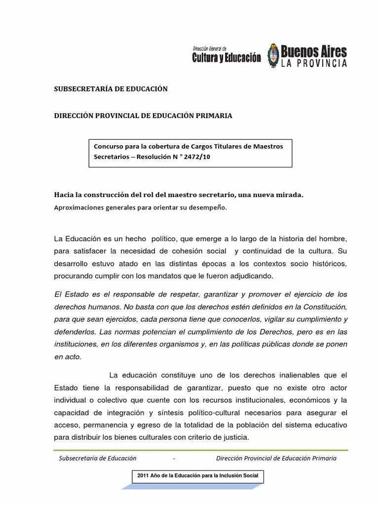 ¿Cómo ser secretario docente?