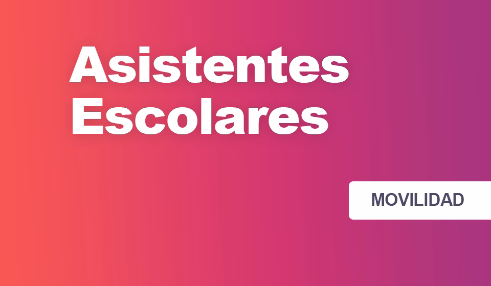 ¿Cuáles son las funciones de un asistente escolar?