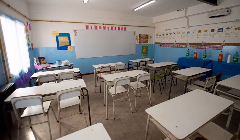 ¿Qué es un aula de primaria?