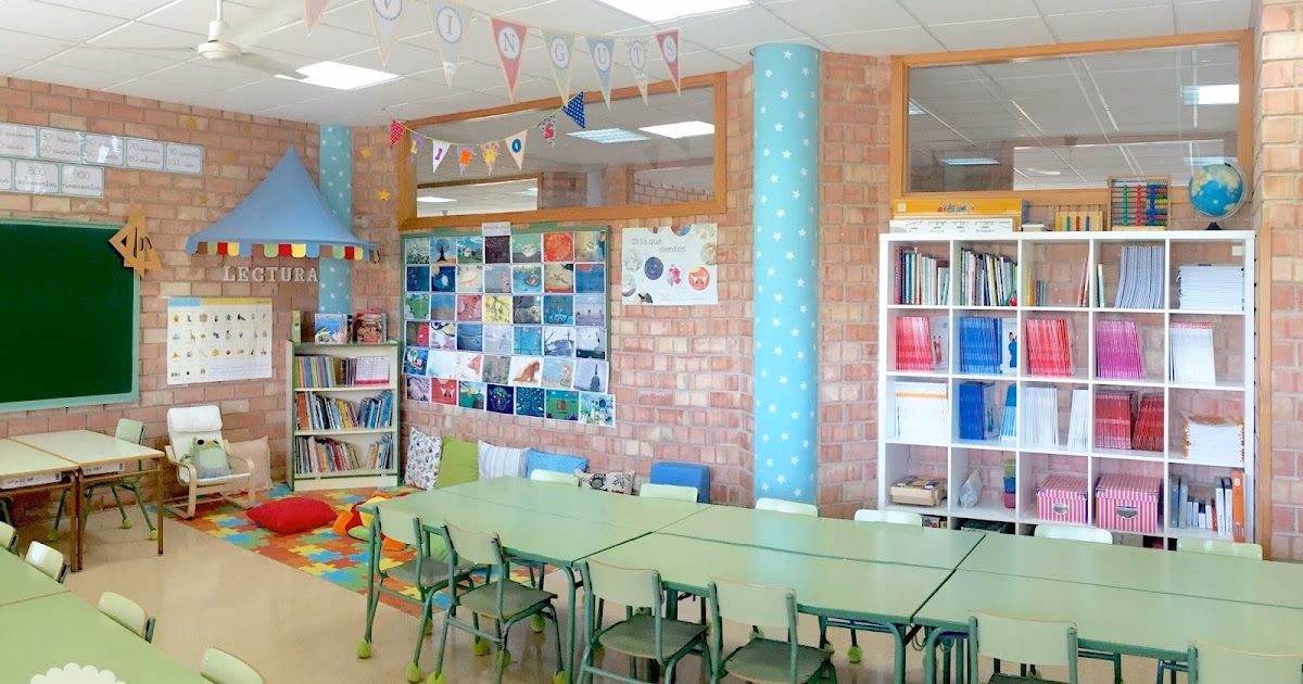 ¿Cuál es el significado de la decoración del aula?