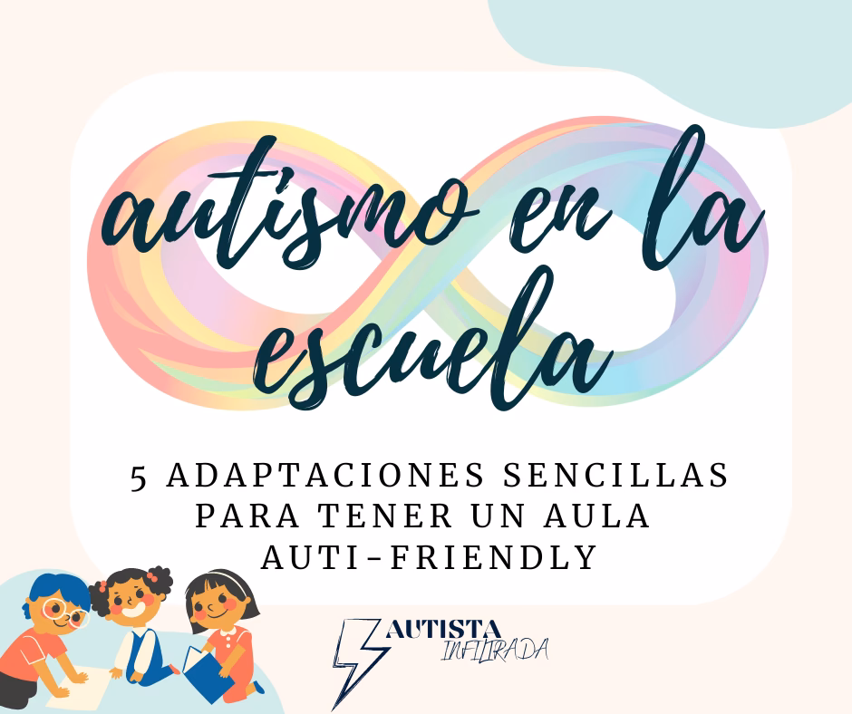 ¿Cómo se debe trabajar con un niño con autismo en la escuela?