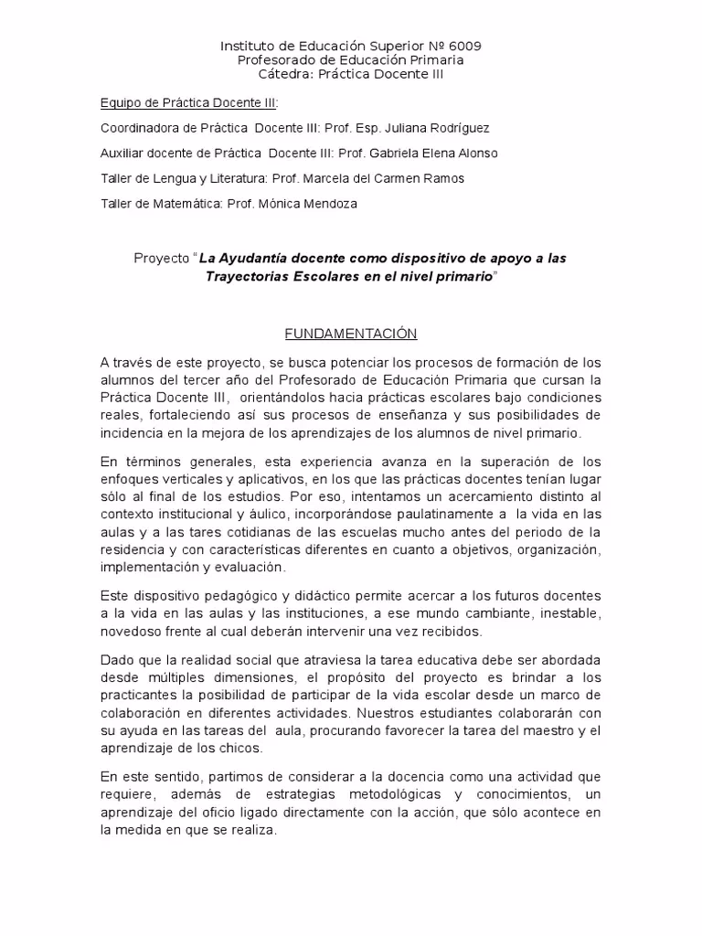 ¿Qué se hace en una ayudantia?