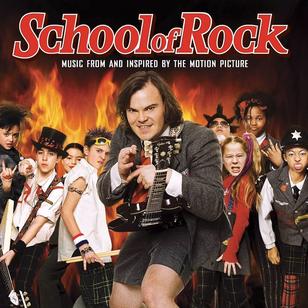 ¿Cuál es la canción del comienzo de School of Rock?