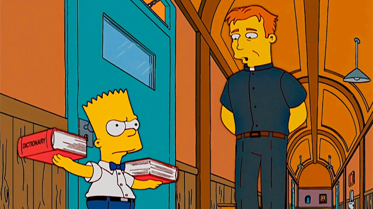 ¿En qué episodio Bart se apodera de la escuela?