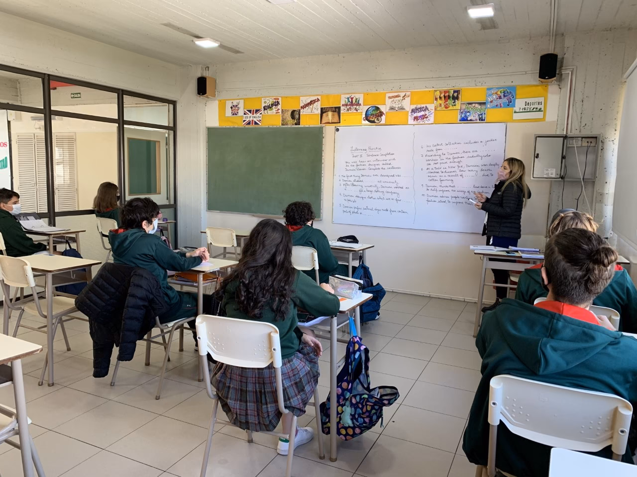 ¿Qué significa bas en la escuela?