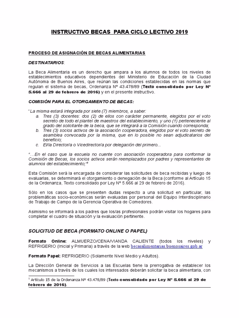 ¿Cuánto es la Beca de alimentación?