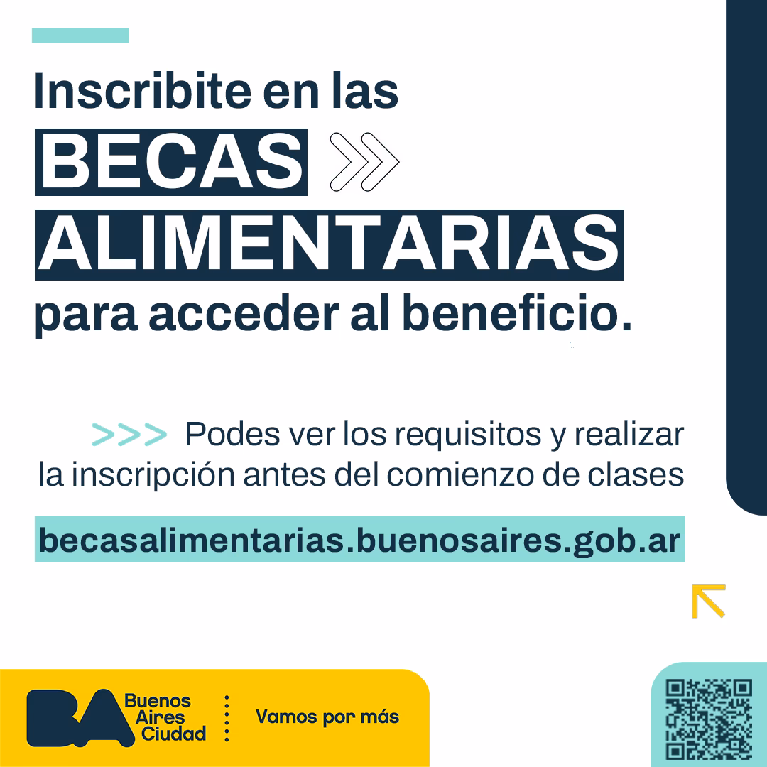 ¿Cómo solicitar una Beca de alimentos?