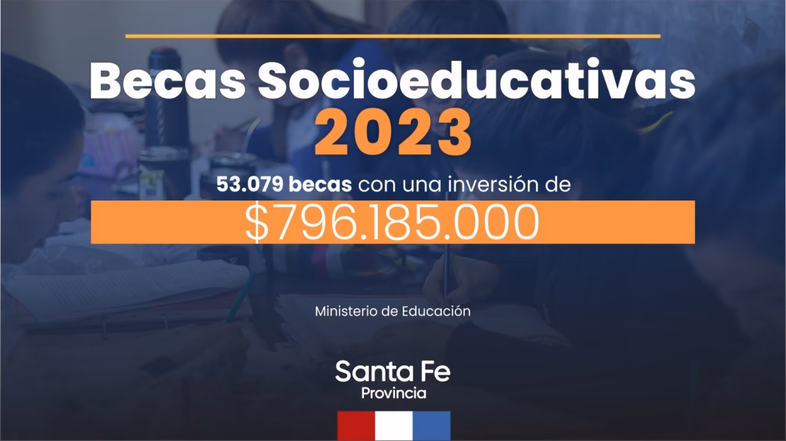 ¿Cómo saber si cobro la beca socioeducativa en Santa Fe?