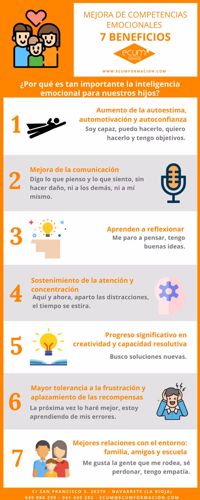 ¿Cuáles son los beneficios de trabajar las emociones en los niños?