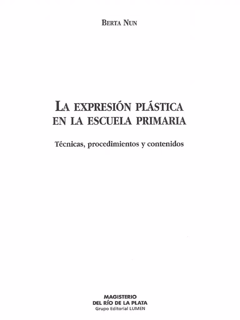 ¿Cuáles son los cinco elementos básicos de la expresión plástica?