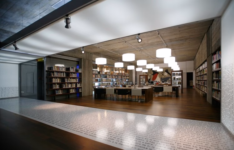 ¿Qué es una biblioteca de arquitectura?