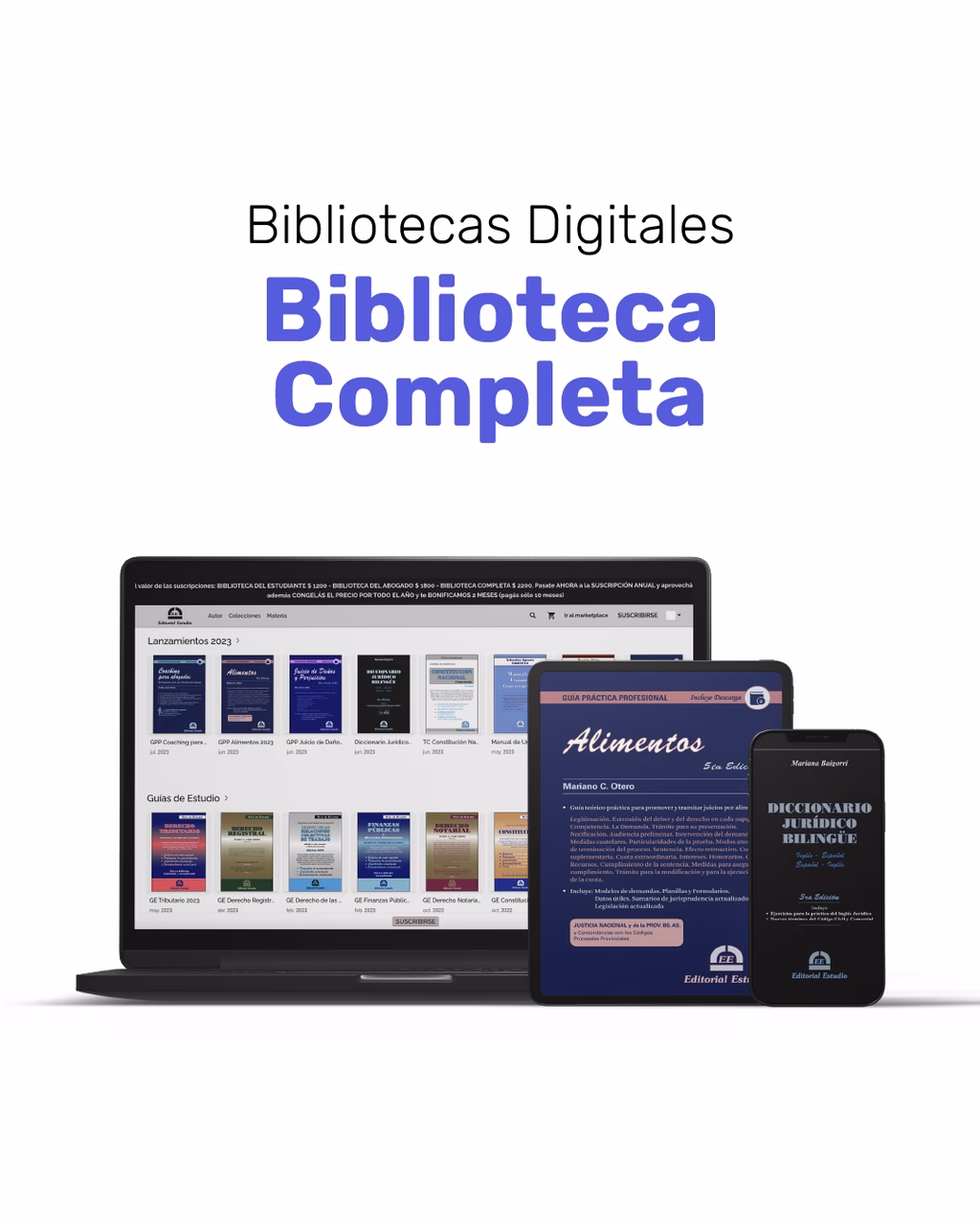 ¿Cuántos títulos disponibles editoriales y autores están dentro de la biblioteca virtual eLibro?