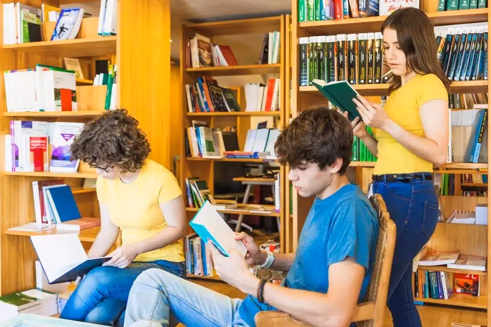 ¿Cuál es la carga horaria de un bibliotecario de secundaria?
