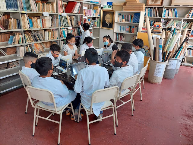 ¿Qué es una biblioteca escolar para niños de primaria?