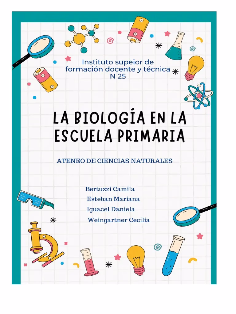 ¿Cómo explicarle la biología a un niño?