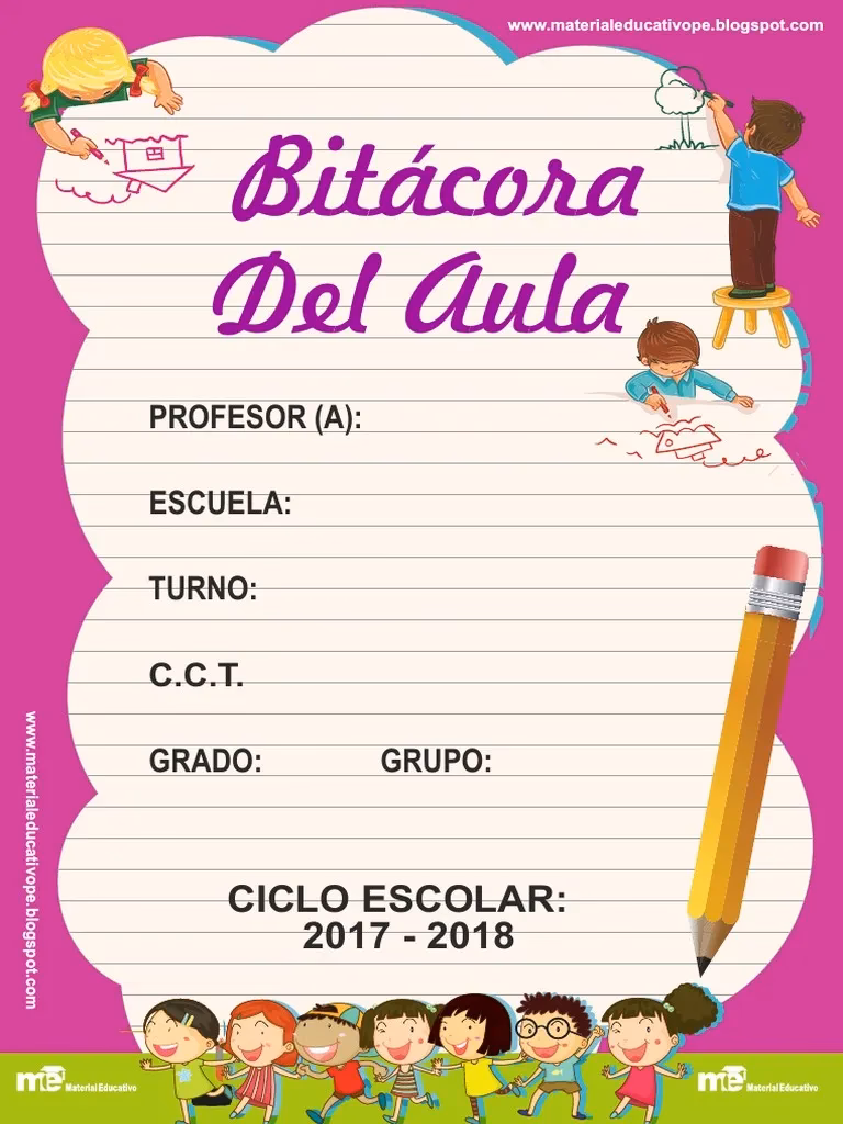 ¿Qué es una bitácora escolar primaria?