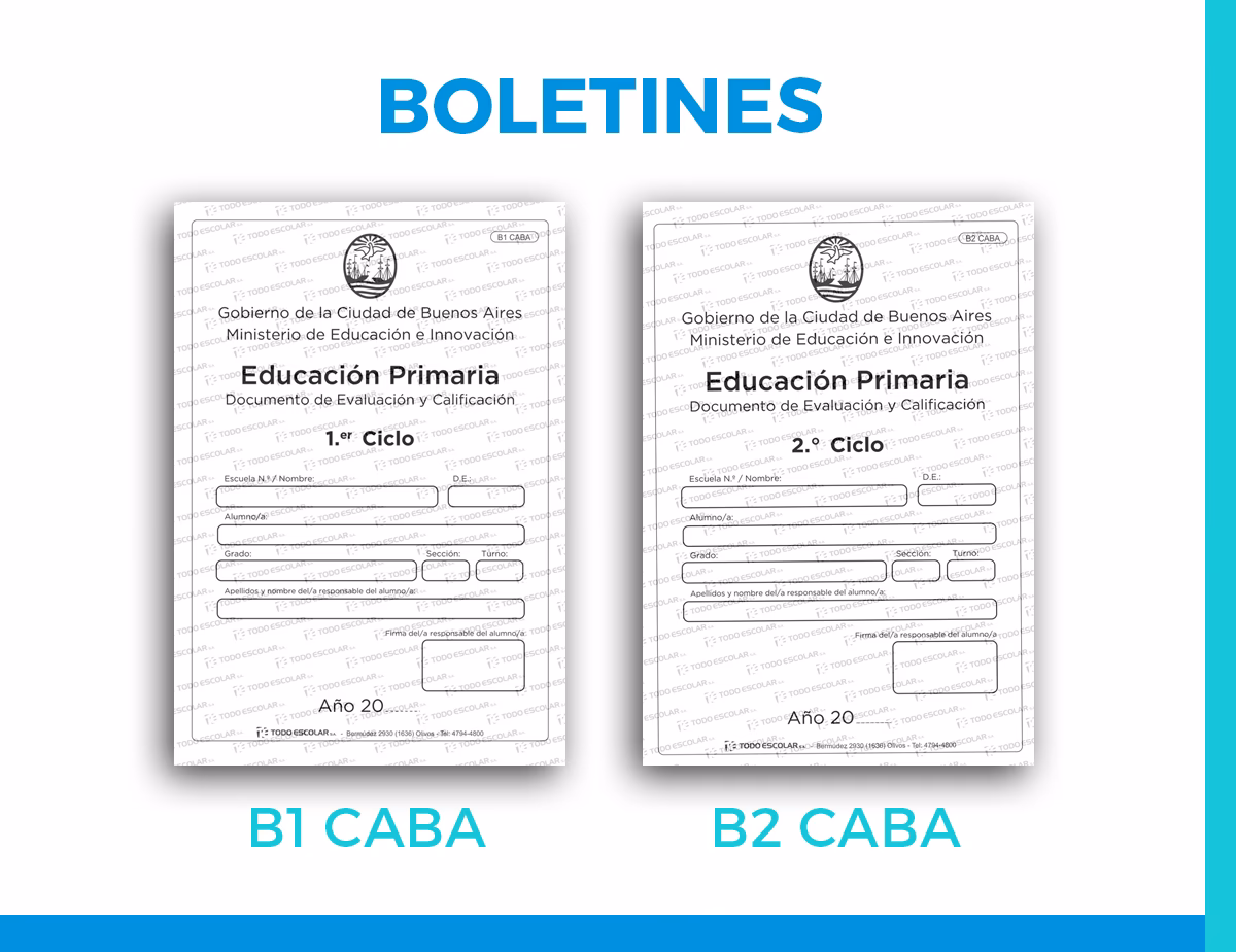 ¿Qué son los boletines de calificaciones?
