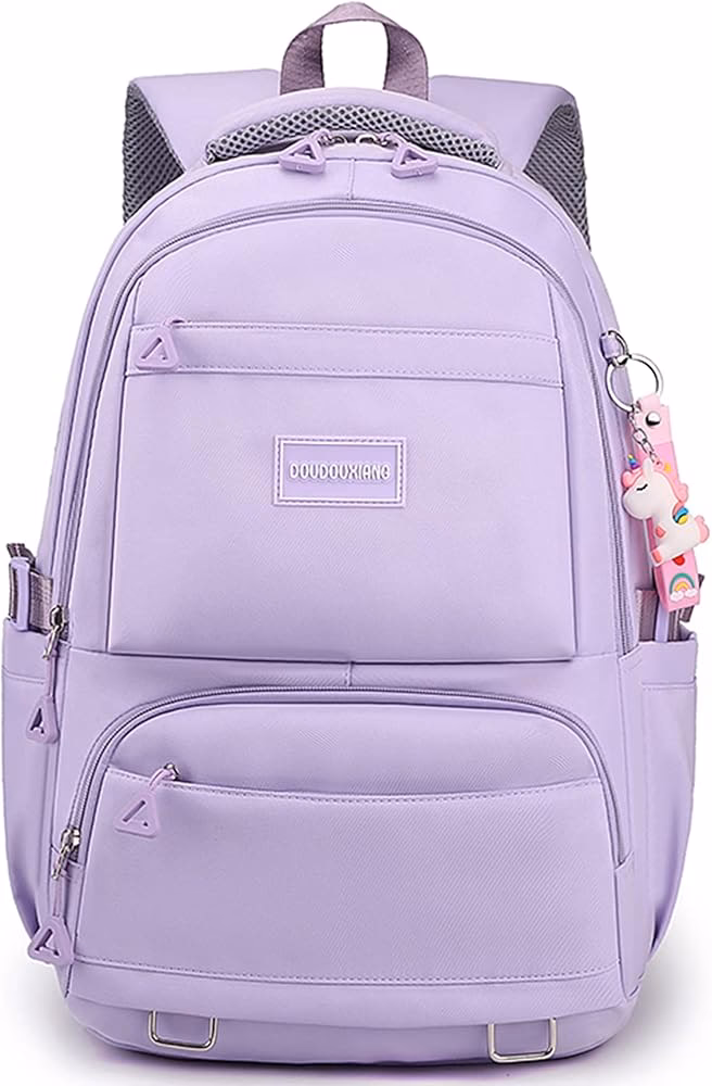 ¿Qué debe llevar una niña de 12 años en su bolso?