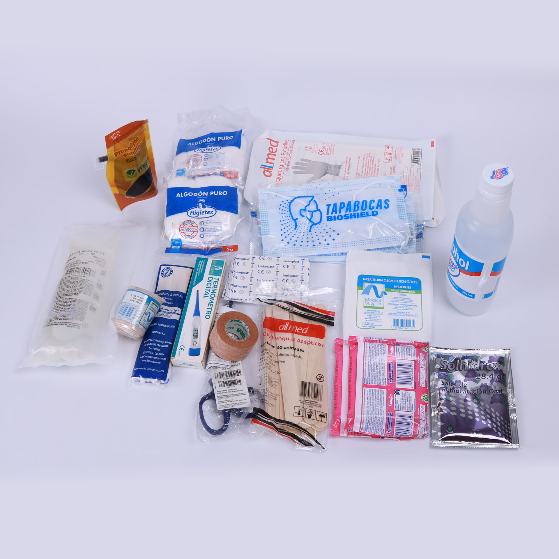 ¿Qué tiene un botiquín escolar?