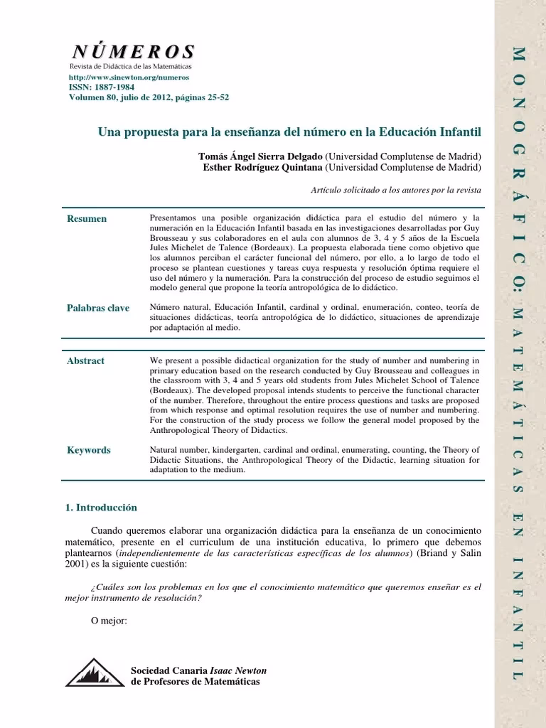 ¿Qué implica el aprendizaje y la enseñanza de los números en la educación primaria?