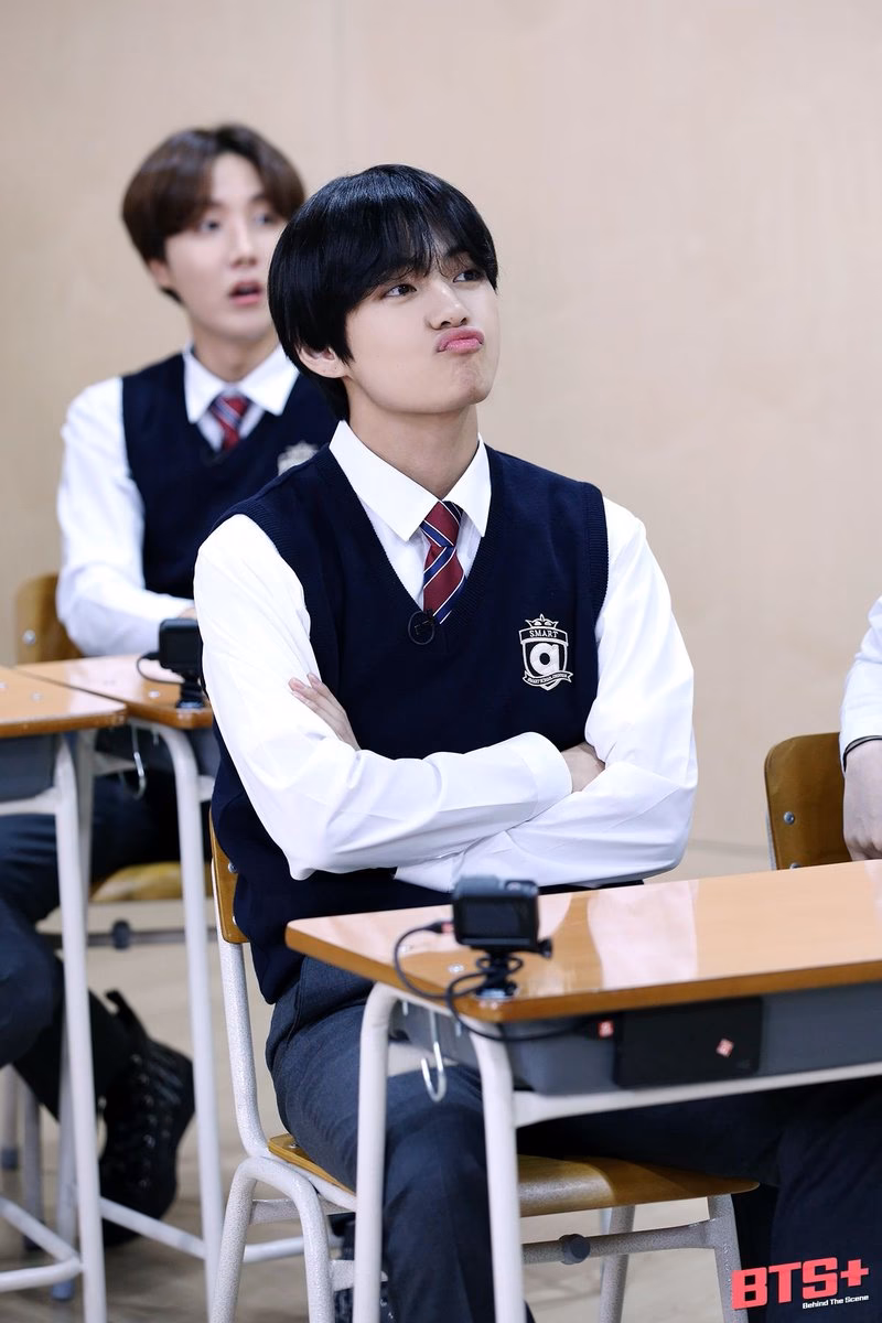 ¿Quién es el mejor estudiante de BTS?