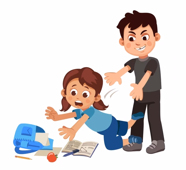 ¿Qué se considera bullying en el colegio?