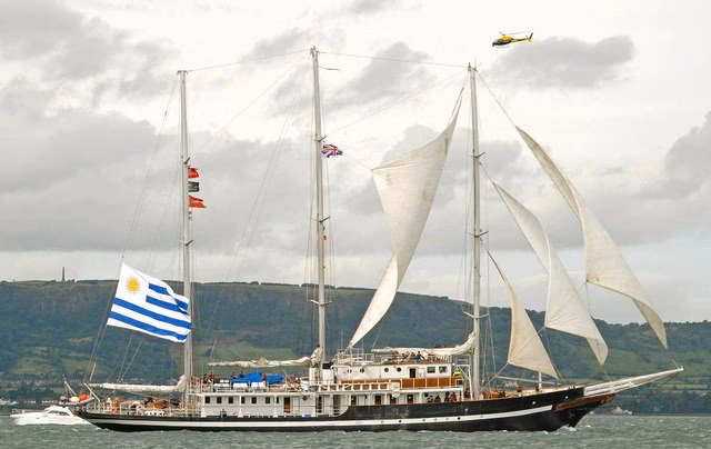 ¿Quién era el Capitán Miranda en Uruguay?