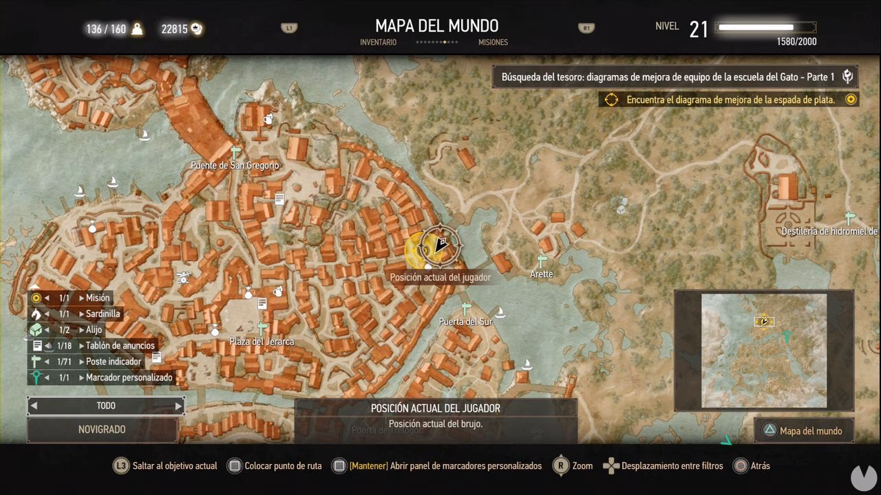 ¿Qué pasó con el brujo de la escuela de gatos?