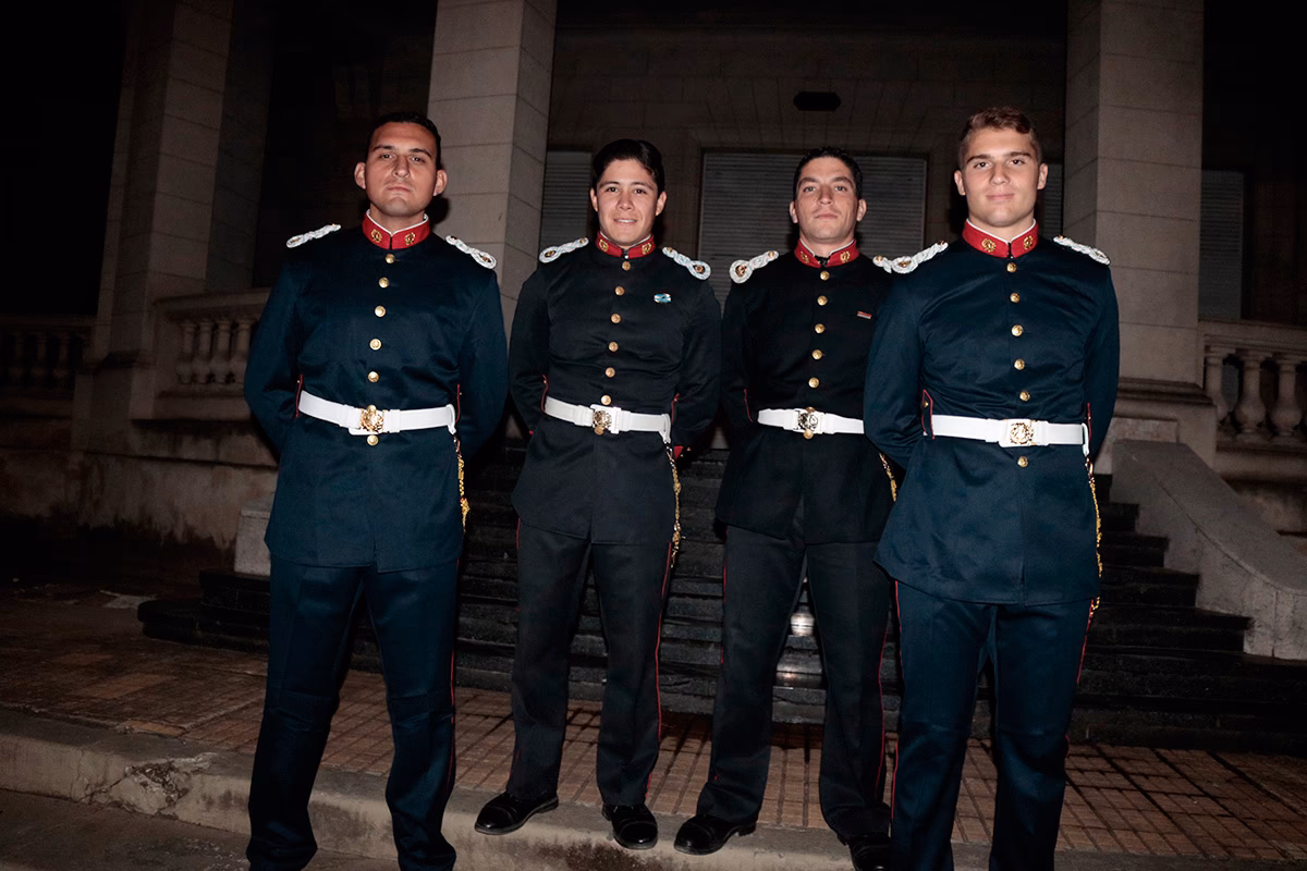 ¿Qué es un cadete en el ejército?