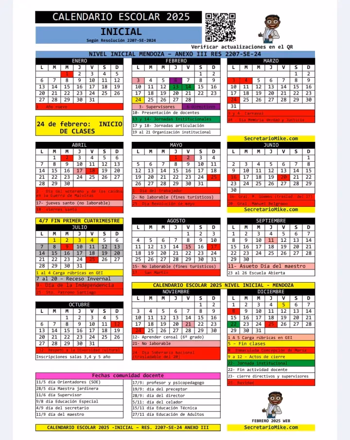 ¿Qué fecha es el día del director de escuela?