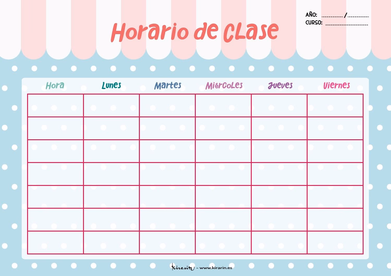 ¿Cuál es el calendario A de los colegios?