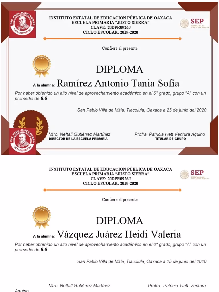 ¿Cuál es la misión y visión de la escuela primaria Justo Sierra?