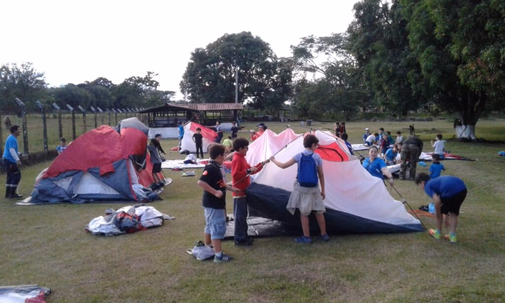 ¿Qué tipos de campamentos hay?
