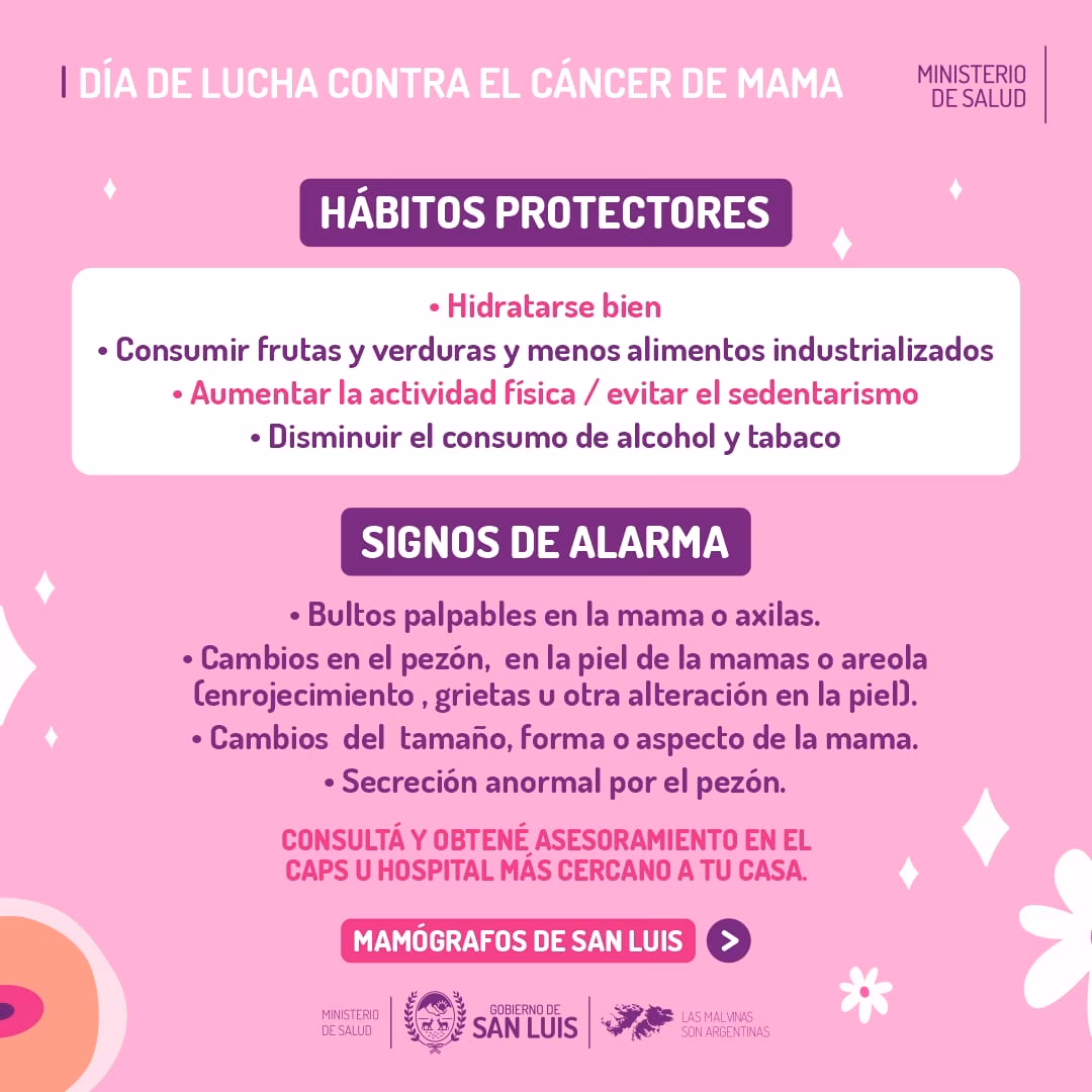 ¿Qué normas rigen el cáncer de mama?