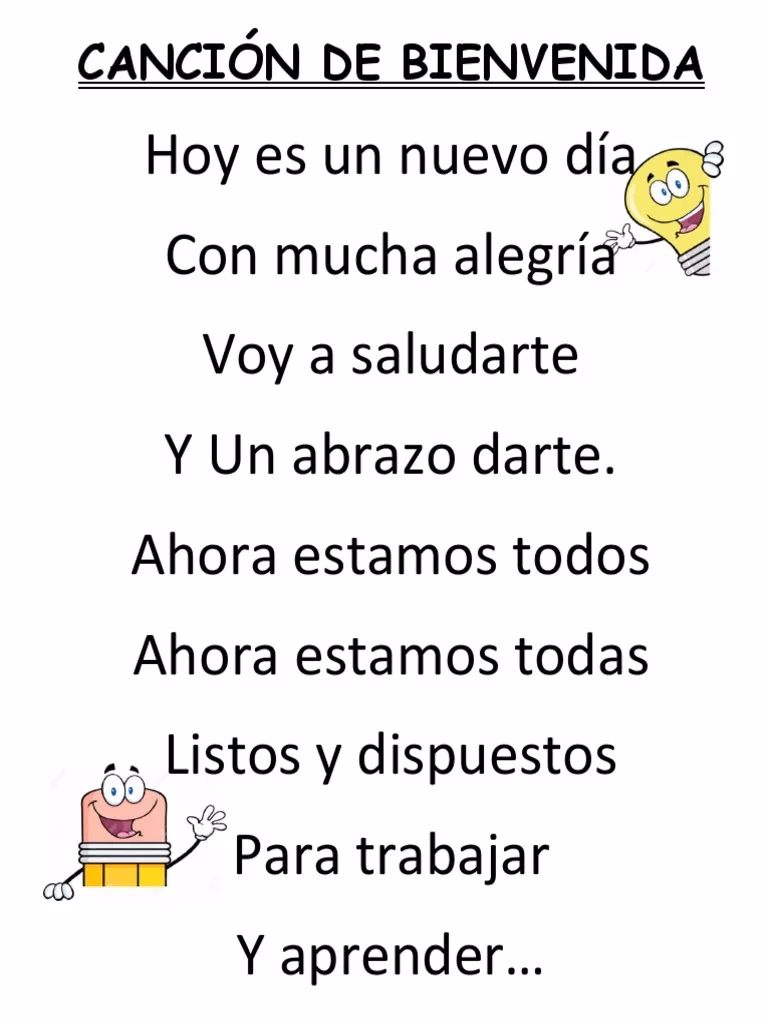 ¿Cuáles son las 10 mejores canciones infantiles?