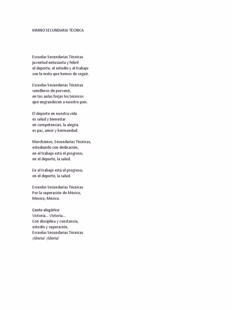 ¿Qué significa el canto alegórico?