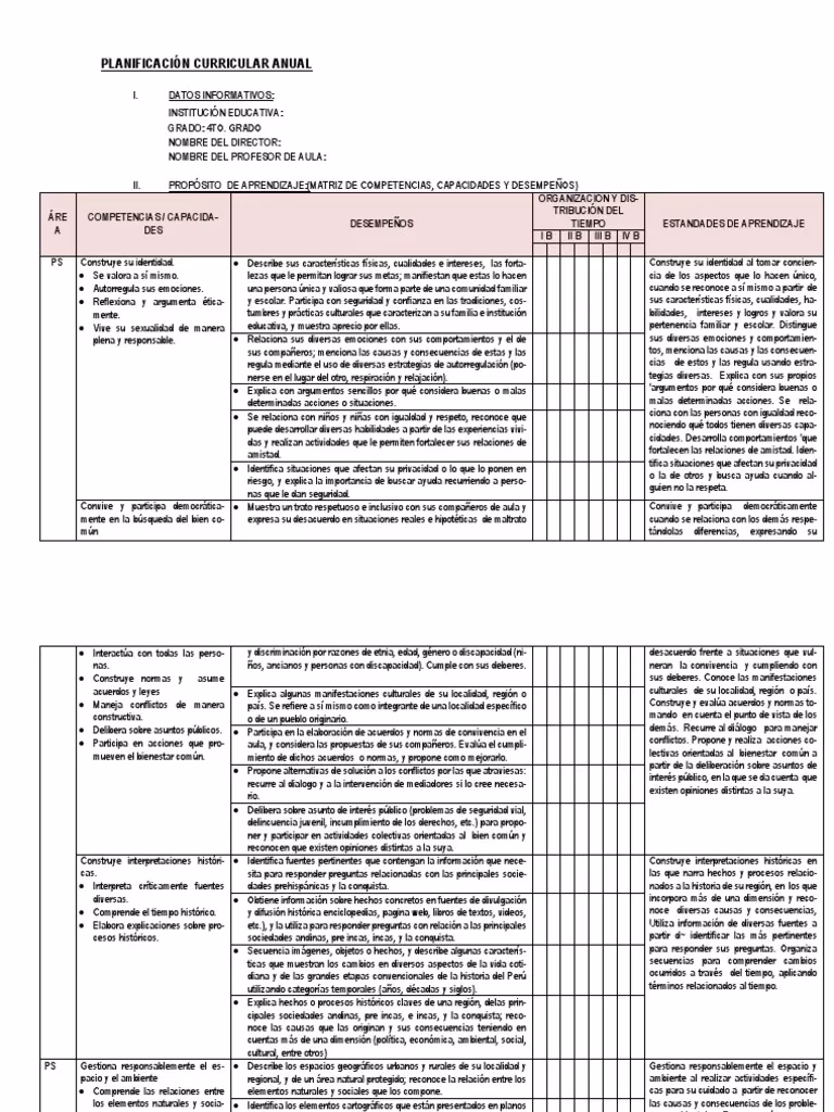 ¿Qué se ve en 4to de primaria?