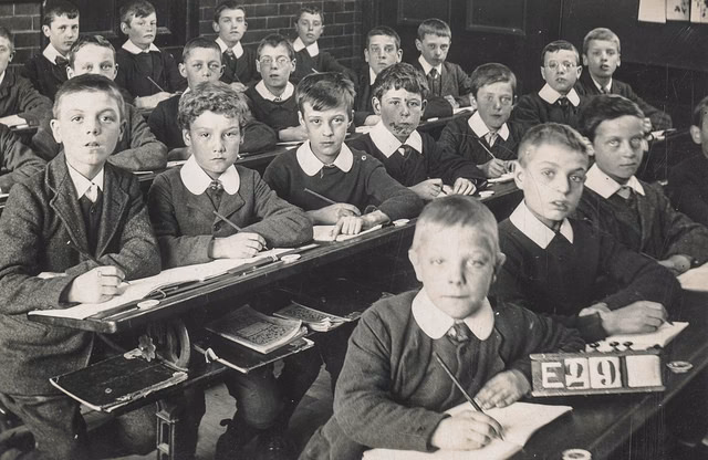 ¿Cuál era el sistema de clases en el siglo XIX?